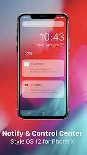 iNotify - Control Center for Phone X style OS 12 screenshot 5