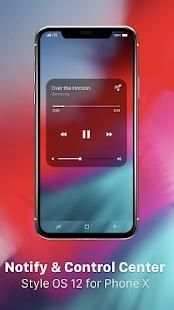 iNotify - Control Center for Phone X style OS 12 screenshot 3