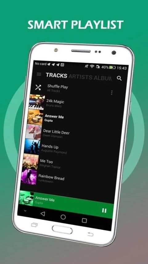 Pop Music Player स्क्रीनशॉट 4