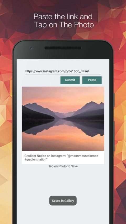 Instagram Photo Downloader - Fast,Secure,Better screenshot 1