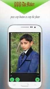 PPP Profile DP Maker - PPP Selfie Editor screenshot 7