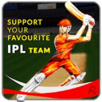 IPL 2018 Profile Picture Maker - Support Your Team on 9Apps