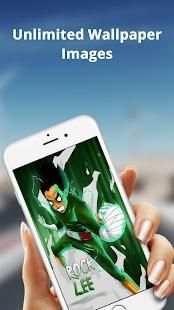 Rock Lee Wallpaper screenshot 4