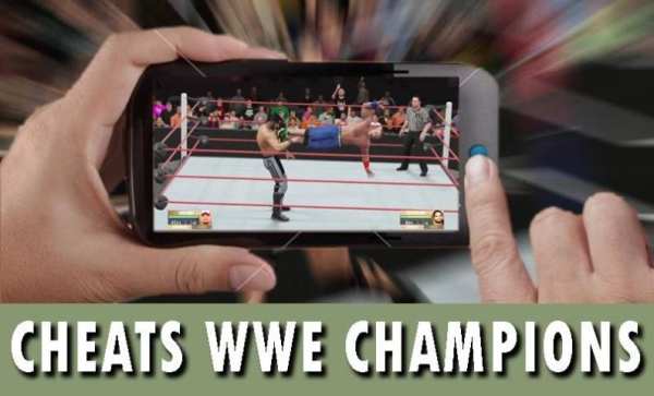 Cheat WWE Champhions स्क्रीनशॉट 3