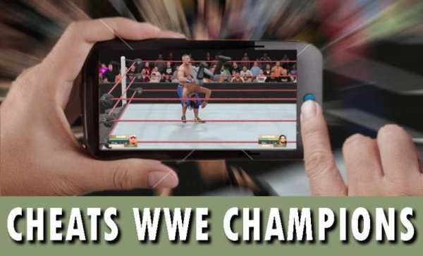 Cheat WWE Champhions स्क्रीनशॉट 2