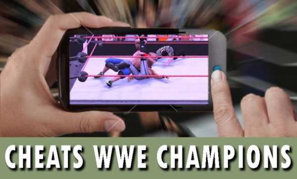 Cheat WWE Champhions स्क्रीनशॉट 1