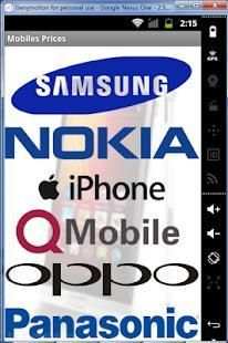 Mobile Prices screenshot 3