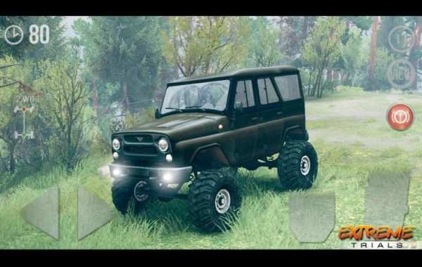 Extreme Offroad Trial Racing स्क्रीनशॉट 2