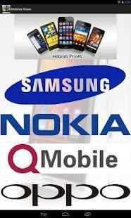 Mobile Prices screenshot 1