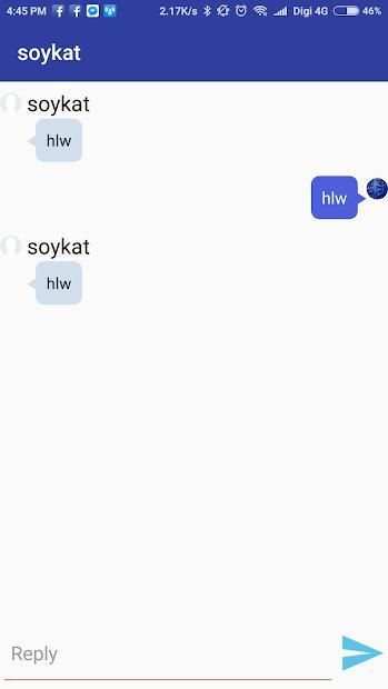 NillRonG - Messenger screenshot 1