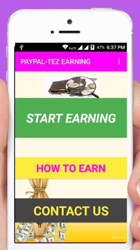 PAYPAL MONEY EARNING-PAYTM EARNING-TEZ EARNING screenshot 3