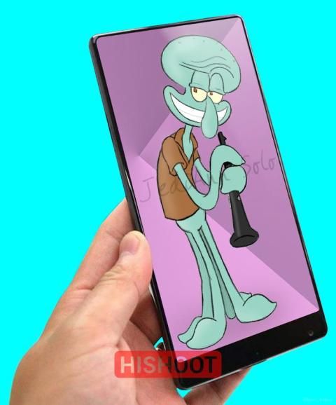 Download Squidward Trippy Aesthetic Wallpaper | Wallpapers.com