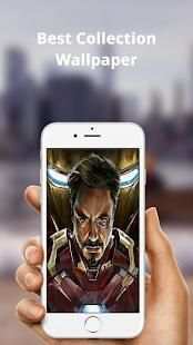 Iron Man Wallpaper HD screenshot 3