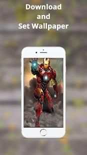 Iron Man Wallpaper HD screenshot 1
