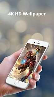 Iron Man Wallpaper HD screenshot 5