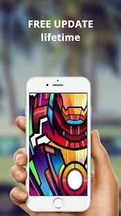 Iron Man Wallpaper HD screenshot 2