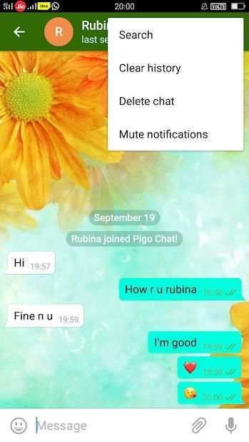 Pigo Chat: All in One Messenger screenshot 8