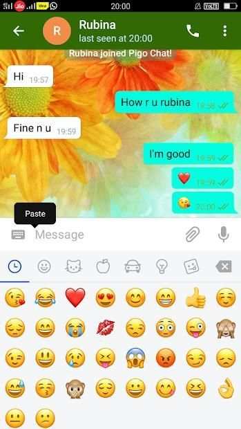 Pigo Chat: All in One Messenger screenshot 7