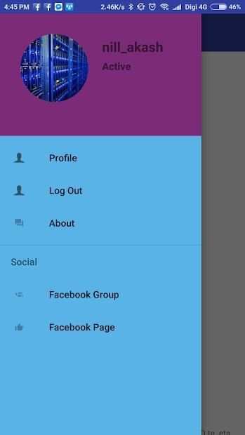 NillRonG - Messenger screenshot 3