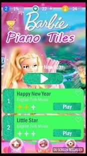 Barbie piano magic tiles screenshot 1