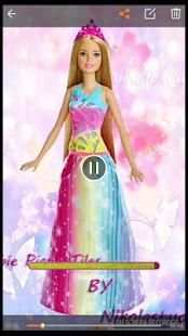 Barbie piano magic tiles screenshot 2