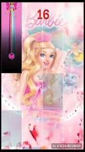 Barbie piano magic tiles screenshot 6