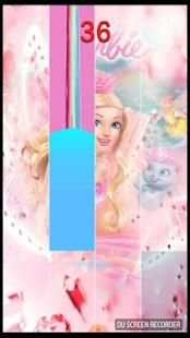 Barbie piano magic tiles screenshot 5