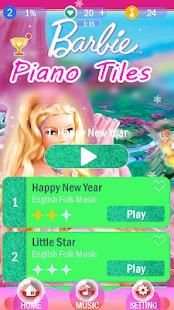 Barbie piano magic tiles screenshot 9