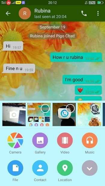 Pigo Chat: All in One Messenger screenshot 6