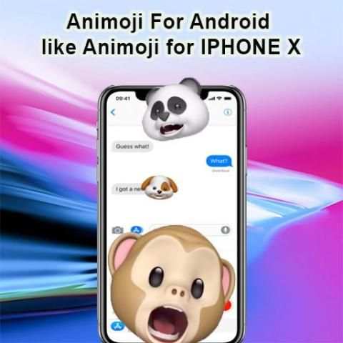 Animoji For Android like Animoji for PHONE X screenshot 1