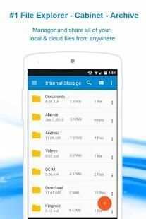 File Explorer Manager Browser Archivo Cabinet screenshot 9