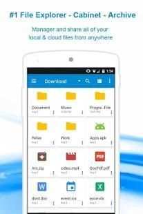 File Explorer Manager Browser Archivo Cabinet screenshot 10