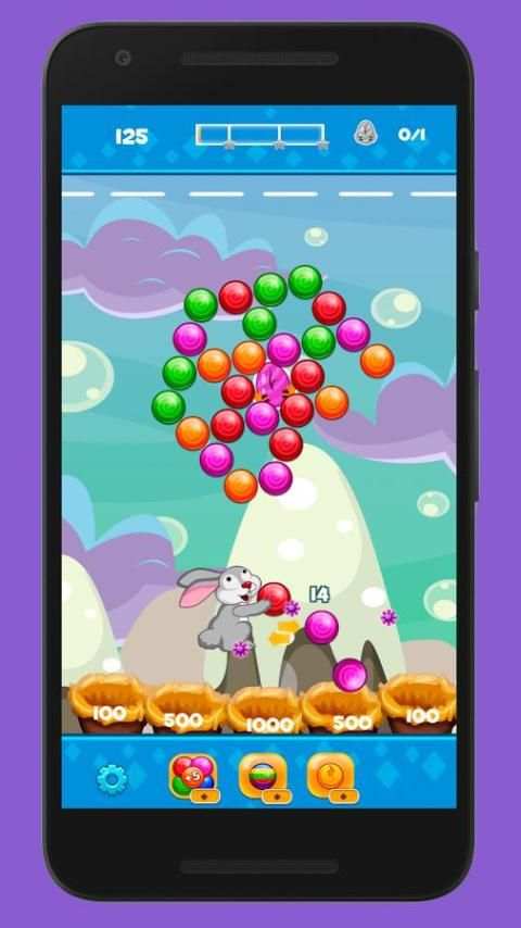 Candy Bubble Pop Shooter 2018 screenshot 8