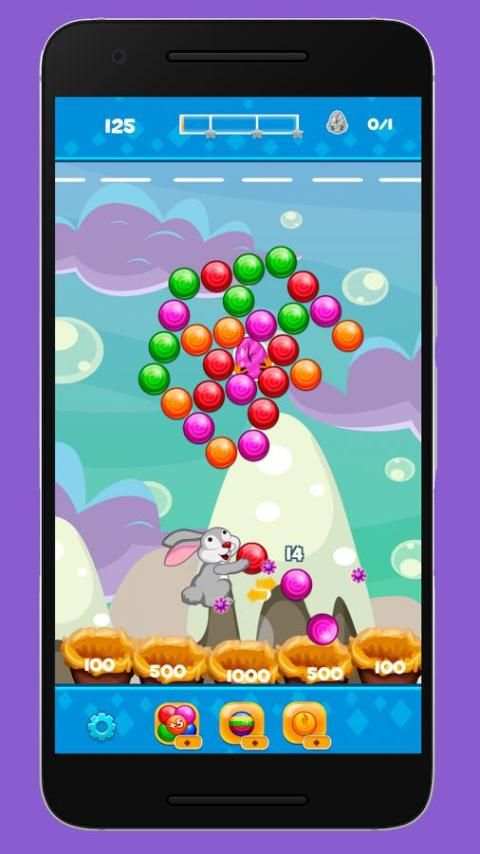 Candy Bubble Pop Shooter 2018 screenshot 1