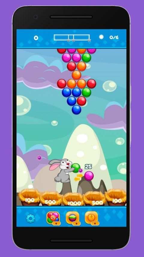 Candy Bubble Pop Shooter 2018 screenshot 2