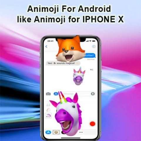 Animoji For Android like Animoji for PHONE X screenshot 2