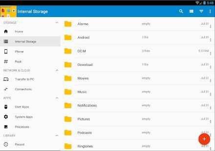 File Explorer Manager Browser Archivo Cabinet screenshot 1