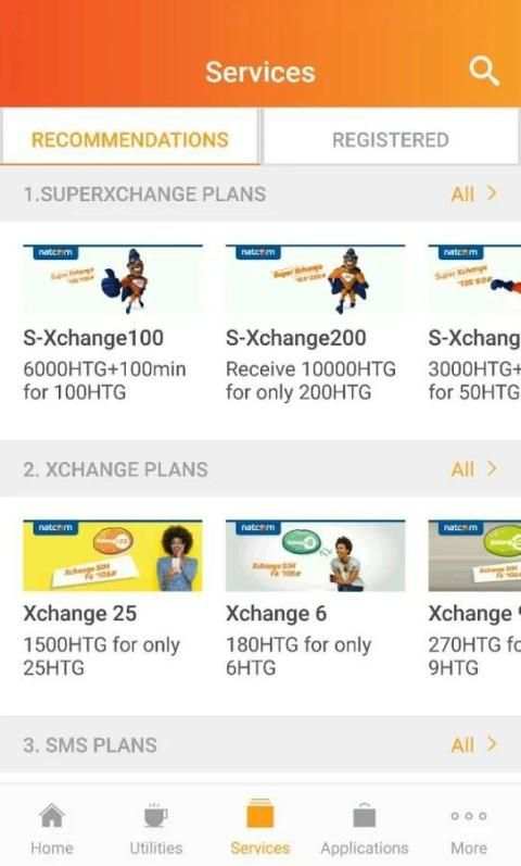 MyNatcom स्क्रीनशॉट 5