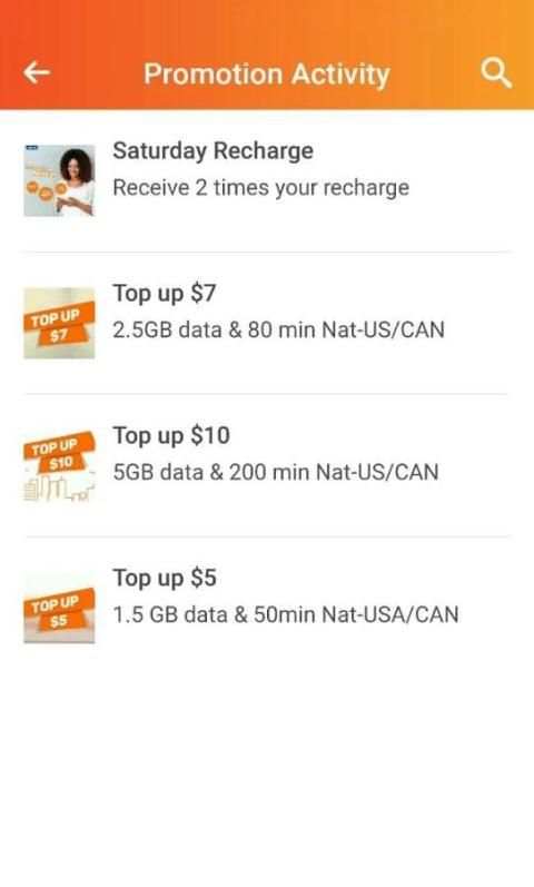 MyNatcom स्क्रीनशॉट 4