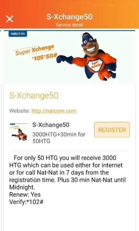 MyNatcom स्क्रीनशॉट 3