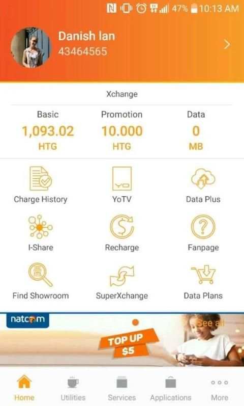 MyNatcom स्क्रीनशॉट 6