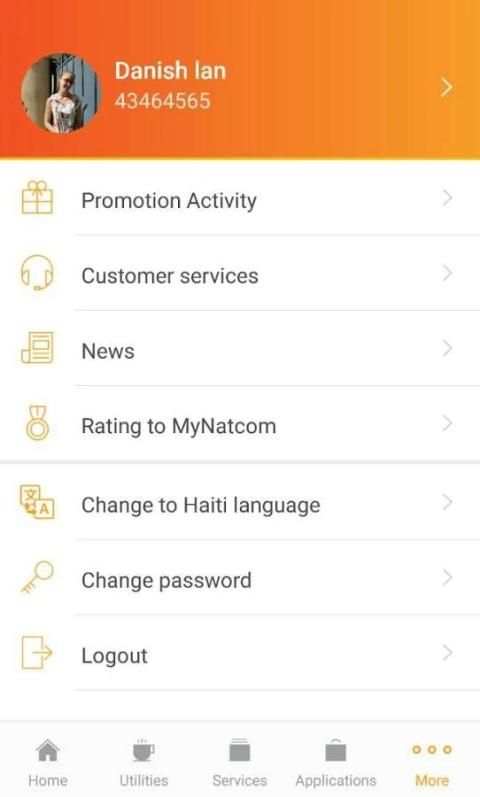 MyNatcom स्क्रीनशॉट 2