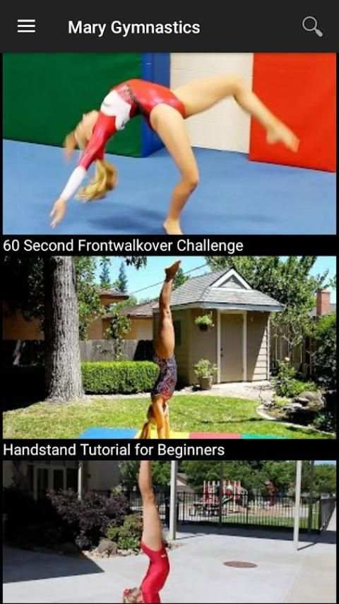 Gymnastic Training : Superstar screenshot 11