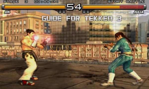 Guide for Tekken 3 Game screenshot 1