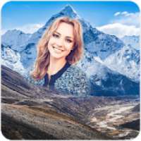 Mountain Photo Frames on 9Apps