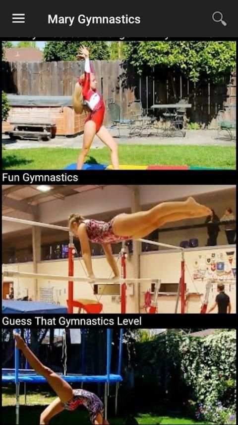 Gymnastic Training : Superstar screenshot 4