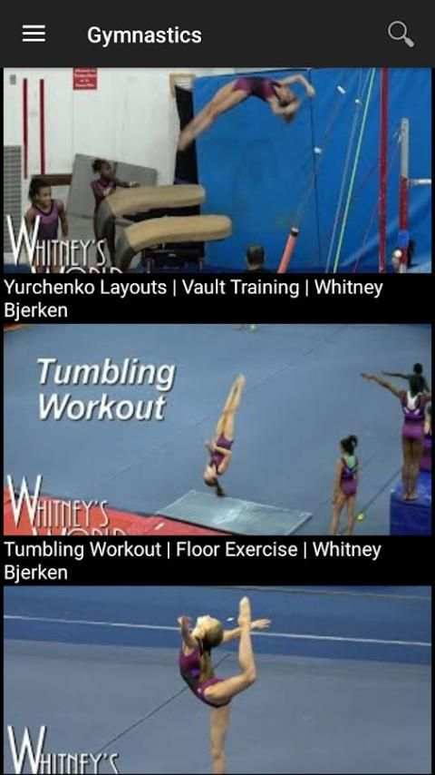 Gymnastic Training : Superstar screenshot 1
