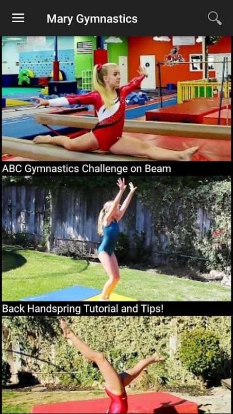 Gymnastic Training : Superstar screenshot 12