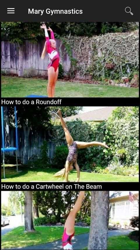 Gymnastic Training : Superstar screenshot 7