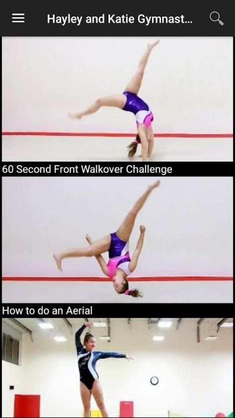 Gymnastic Training : Superstar screenshot 9